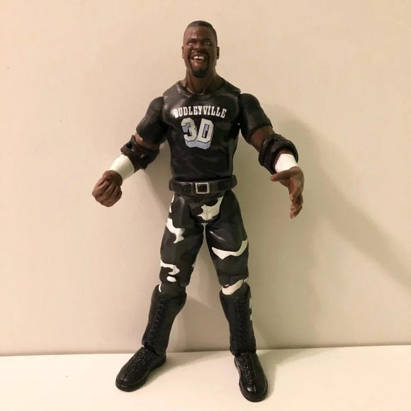1999 D Von Dudley Jakks Pacific Titan Tron Live WWE Wrestling Figure - Picture 1 of 10